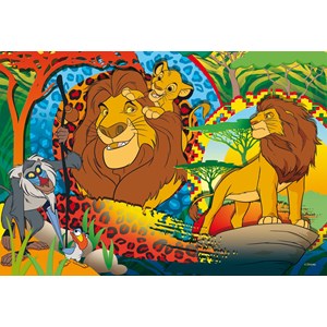 Puzzle 24 pcs double face disney classic