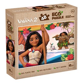 Puzzle 48 pcs mini double face oceania 2