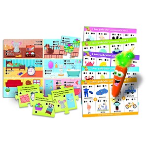 Carotina stylo parlant abc premiers mots