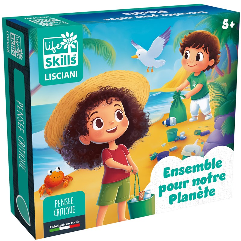 Life skills jeu ensemble pour la planete