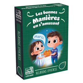 Life skills  cartes des bonnes manieres