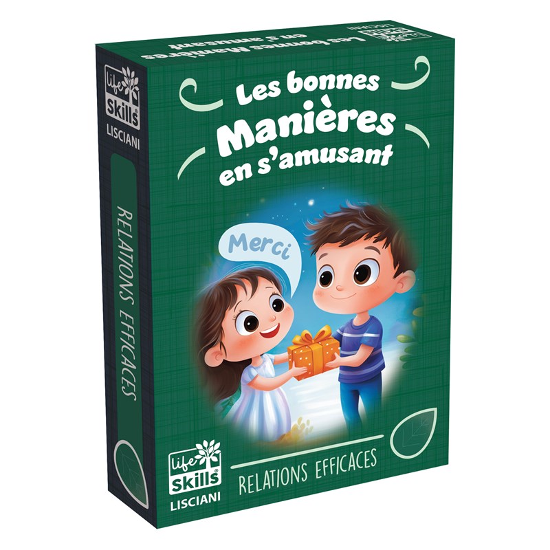 Life skills cartes des bonnes manieres