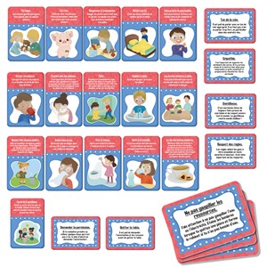 Life skills  cartes des bonnes manieres