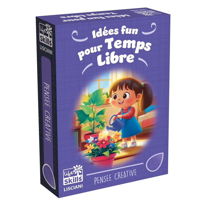 Life skills cartes que faire temps libre
