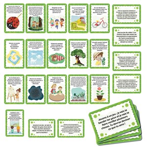 Life skills cartes que faire temps libre