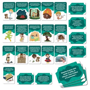Life skills  cartes enfants courageux