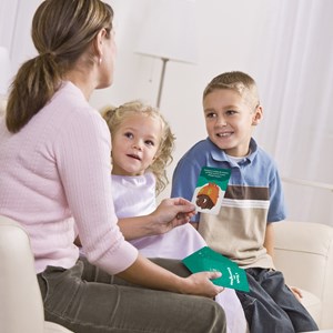 Life skills  cartes enfants courageux