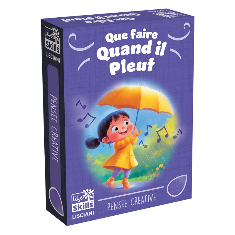 Life skills jeu de cartes quand il pleut