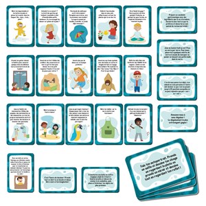 Life skills jeu de cartes quand il pleut