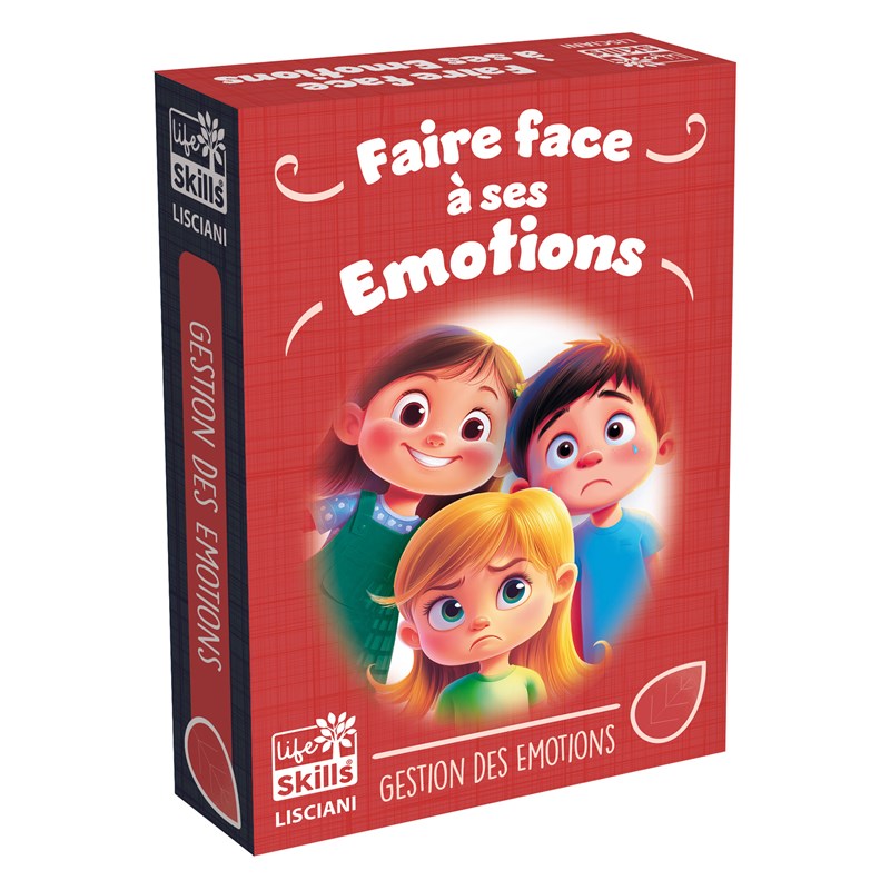 Life skills cartes gestion des emotions