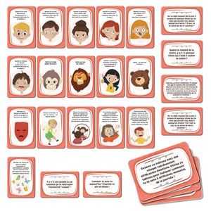 Life skills  cartes gestion des emotions
