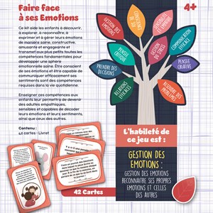 Life skills  cartes gestion des emotions