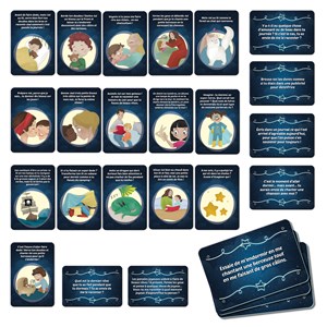 Life skills  cartes pour une bonne nuit