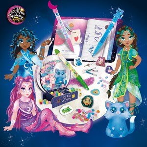 The moon academy stylos agenda magiques