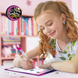 The moon academy stylos agenda magiques