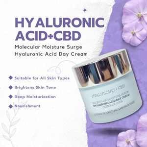 Crème jour   + cbd hydratation 50ml