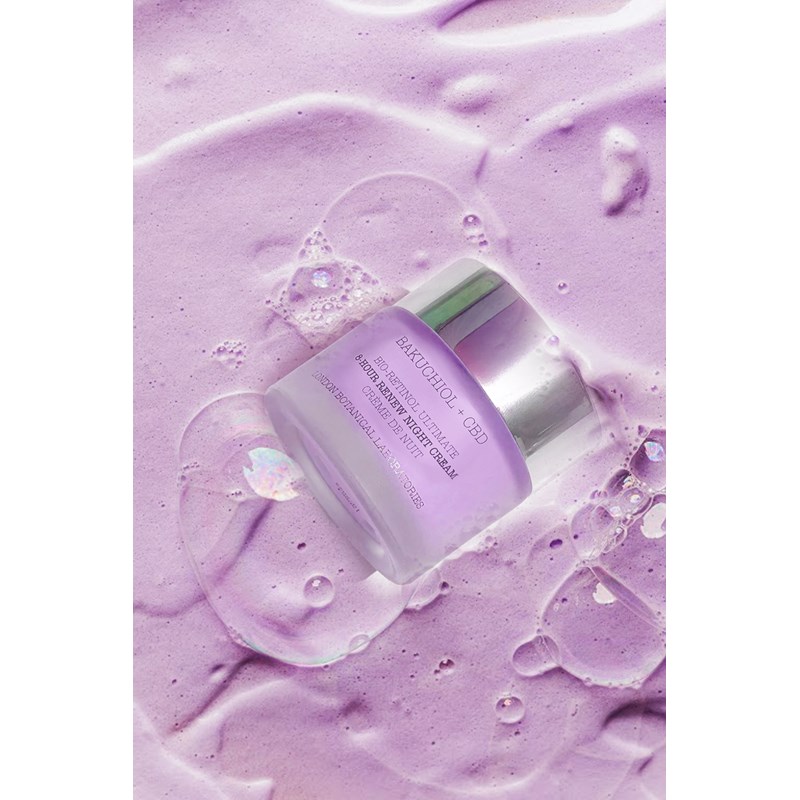 Crème nuit bakuchiol + cbd 50ml