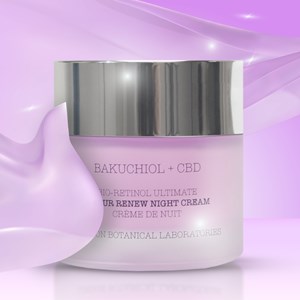 Crème nuit bakuchiol + cbd 50ml