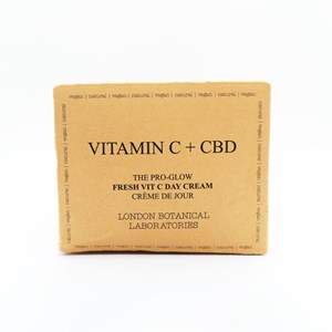 Crème jour vit c + cbd pro-glow 50ml