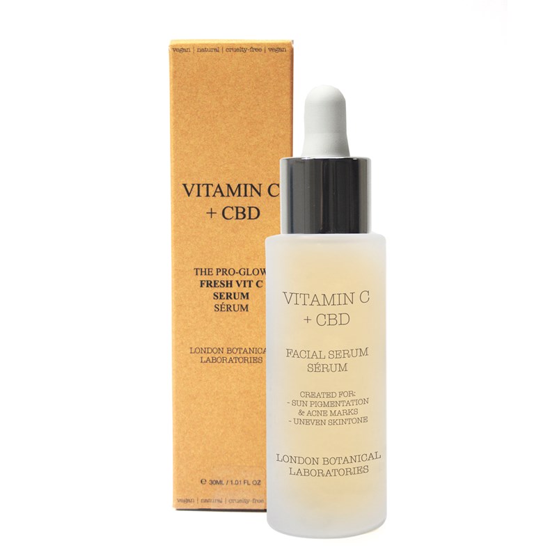 Sérum vitamine c + cbd 30ml