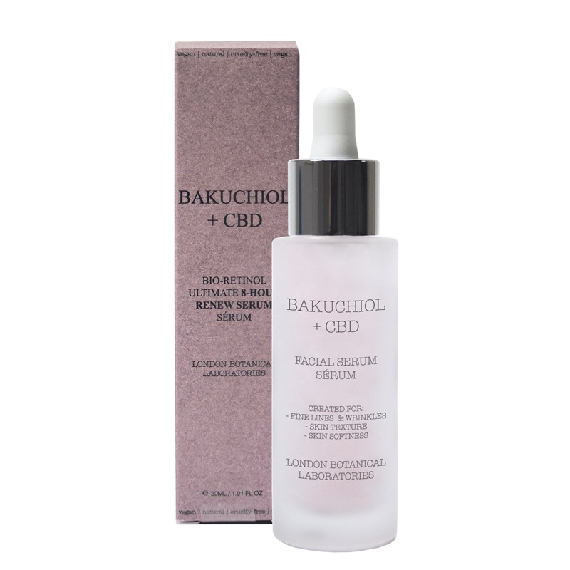 Sérum bakuchiol + cbd 30ml