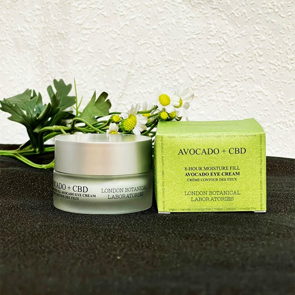 Crème yeux avocat + cbd 15ml