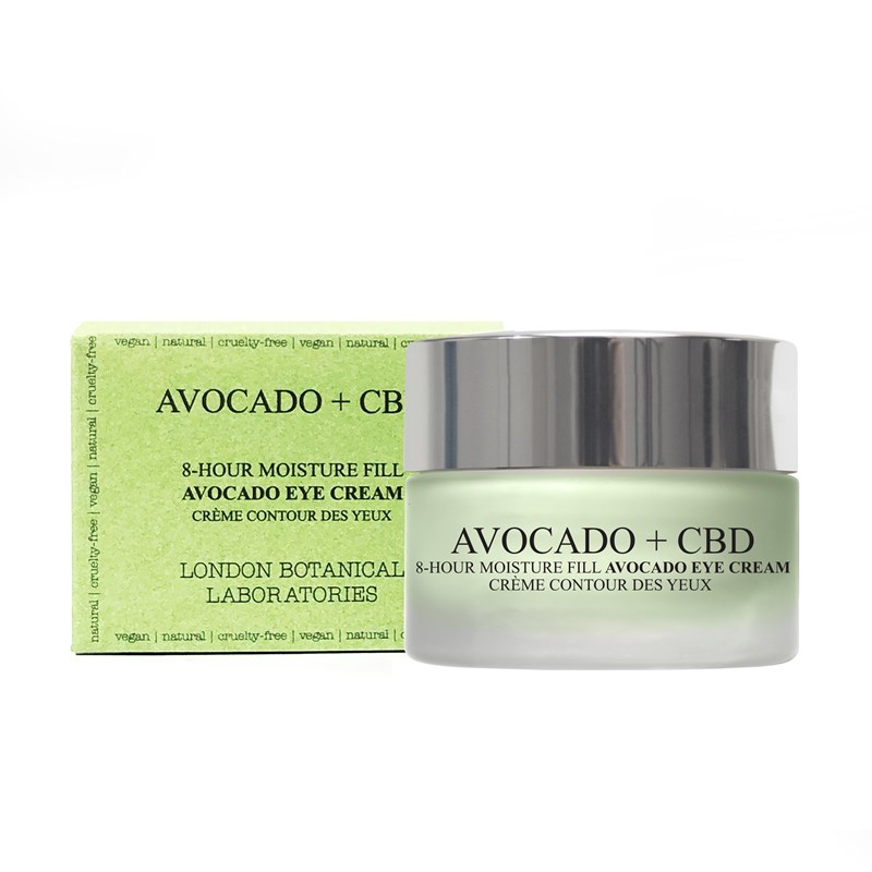 Crème yeux avocat + cbd 15ml