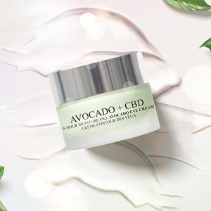 Crème yeux avocat + cbd 15ml