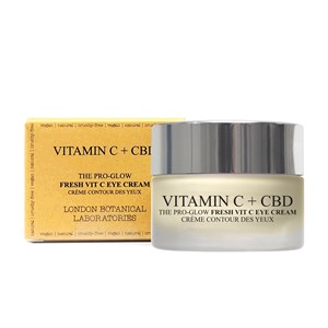 Crème yeux vit c + cbd 15ml