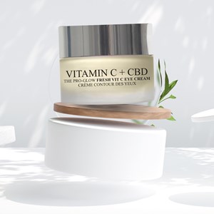 Crème yeux vit c + cbd 15ml