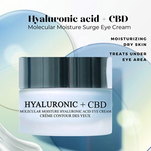 Crème yeux + cbd hydratante 20ml