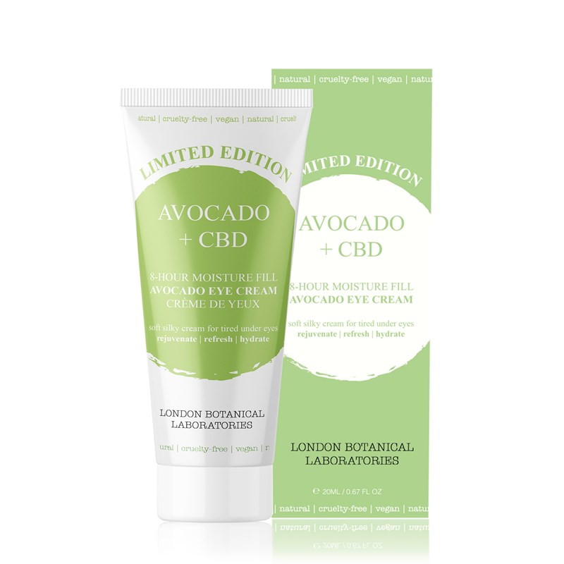 Crème yeux nuit avocat + cbd 20ml