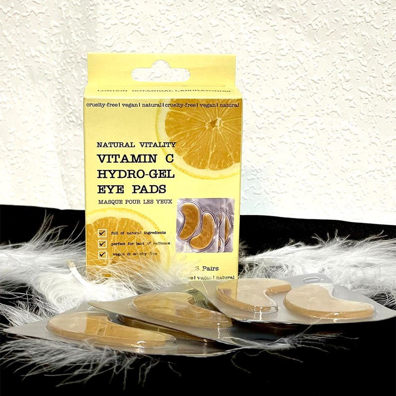 Patchs yeux hydrogel vit c x3
