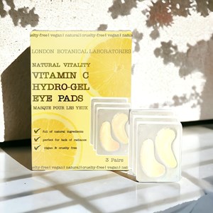 Patchs yeux hydrogel vit c x3