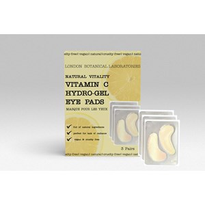Patchs yeux hydrogel vit c x3