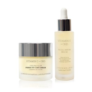 Crème + sérum vitamine c