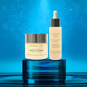 Crème + sérum vitamine c