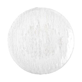 Assiette de présentation transparente 33cm