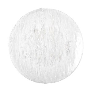 Assiette de présentation transparente 33cm