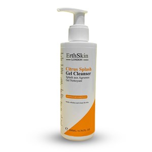 Gel nettoyant éclat agrumes