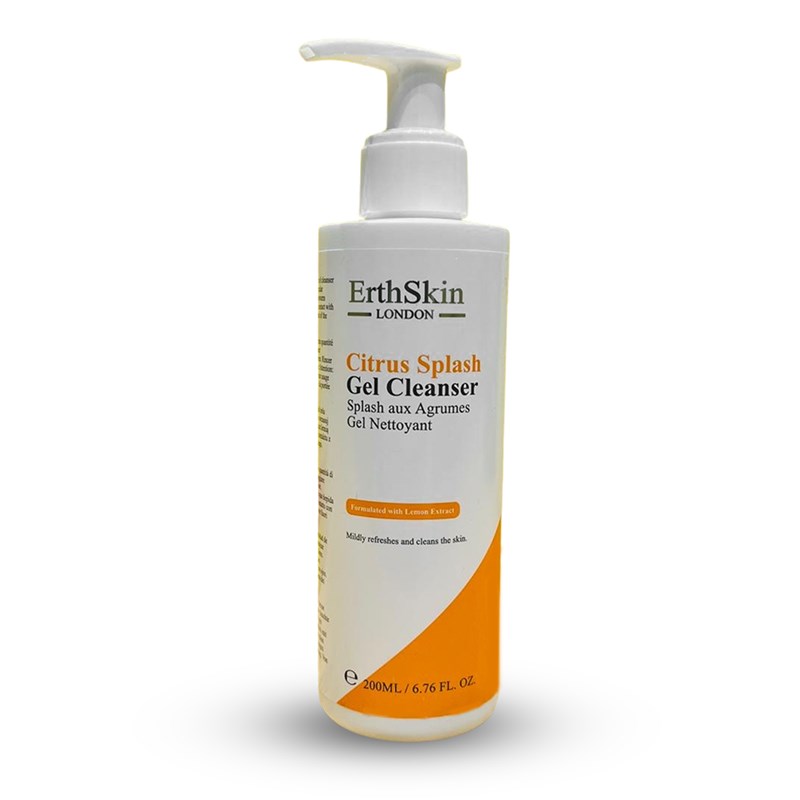 Erth Skin London - Gel nettoyant éclat agrumes