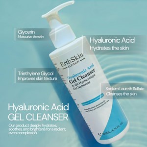 Gel nettoyant   visage 200ml