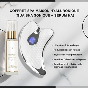 Kit anti-âge - serum + guasha électrique