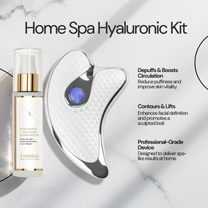 Kit anti-âge - serum + guasha électrique