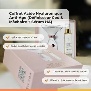 Coffret anti-âge - serum + appareil