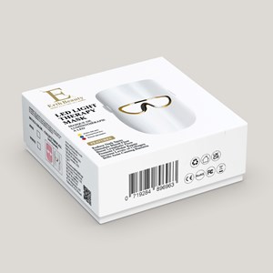 Masque led lumière blanche