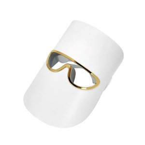 Masque led lumière blanche