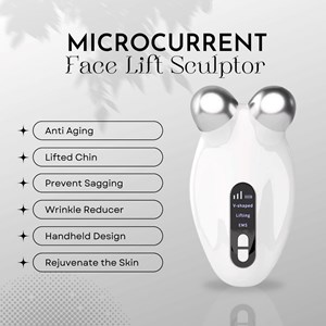 Lifting microcourant visage