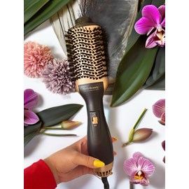 Brosse coiffante 3-en-1