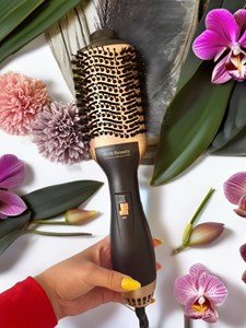 Brosse coiffante 3-en-1